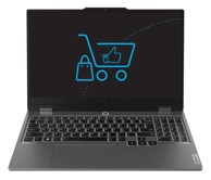 LENOVO Laptop LOQ 15 / AMD Ryzen 5 7235HS, 15.6", 1920 x 1080, 32GB RAM, 512GB SSD, FreeDOS, siva